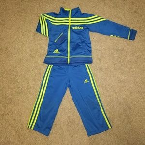 2-Piece Adidas Track Suit